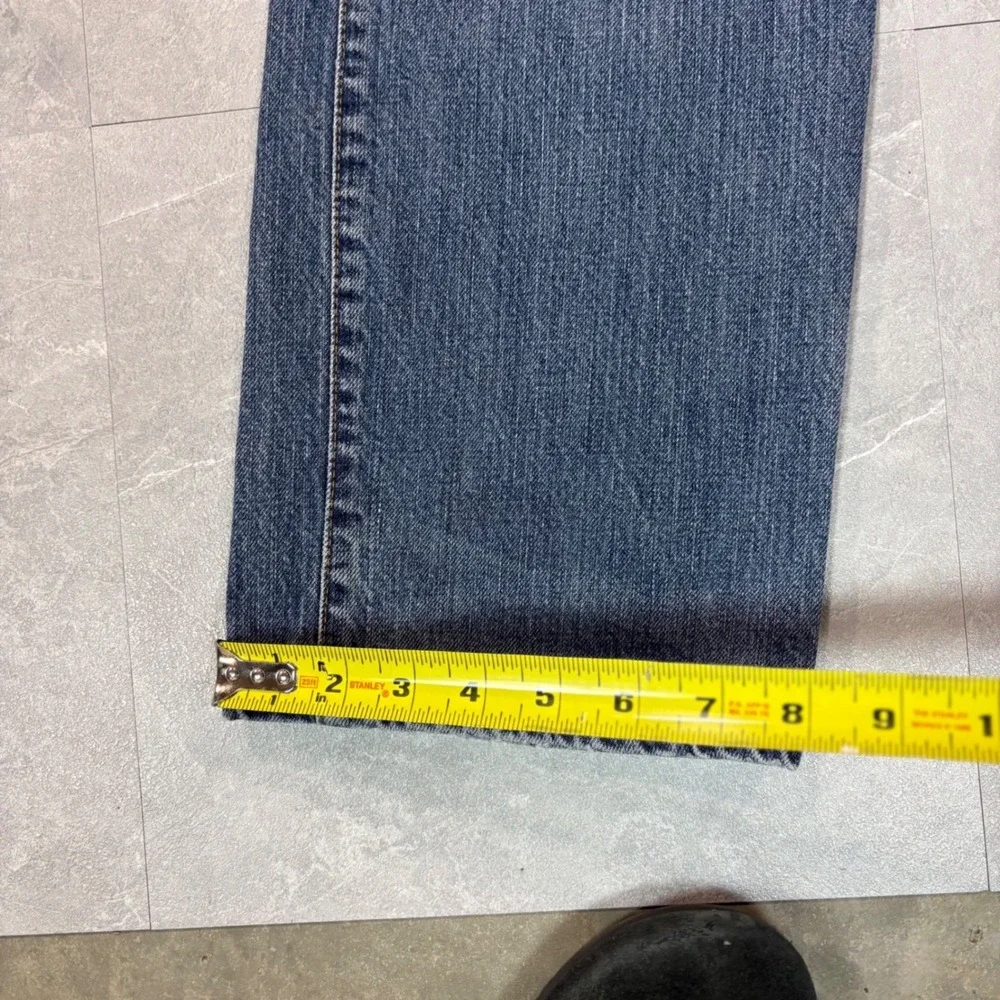 Tommy Hilfiger Mens Straight Leg Denim Jeans Blue Medium Wash 36x30 3487